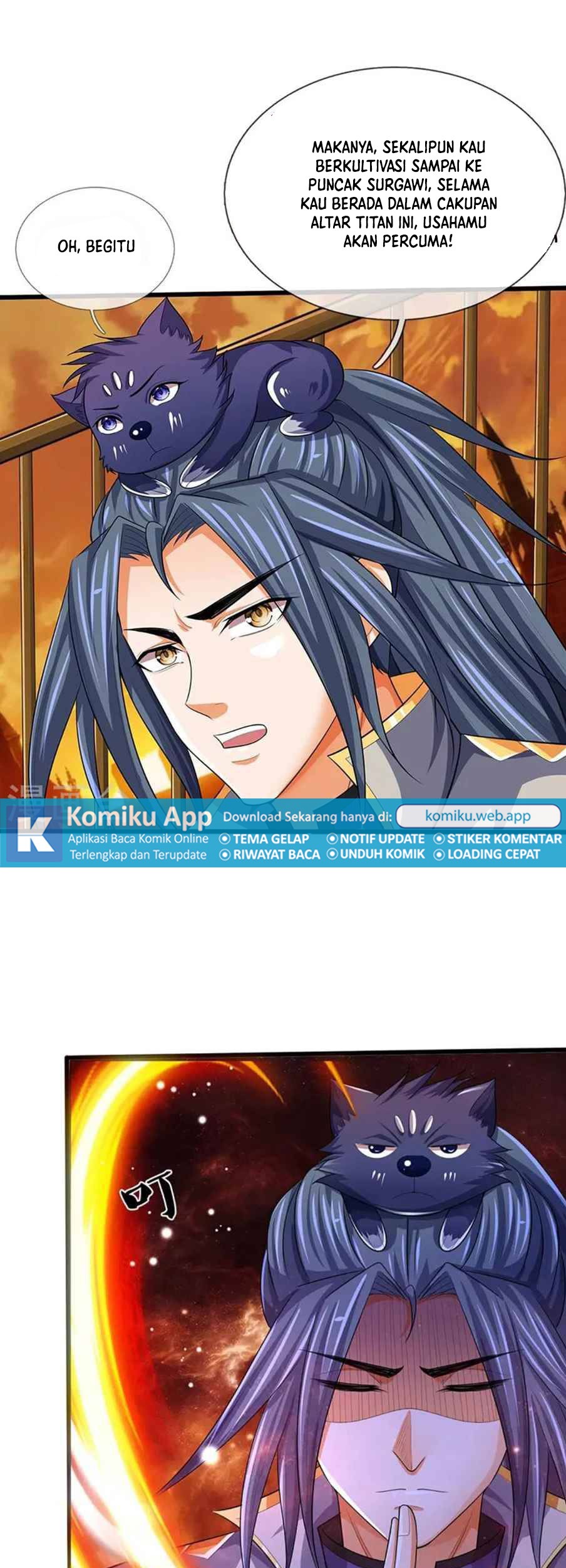 Shenwu Tianzun Chapter 456 Gambar 19
