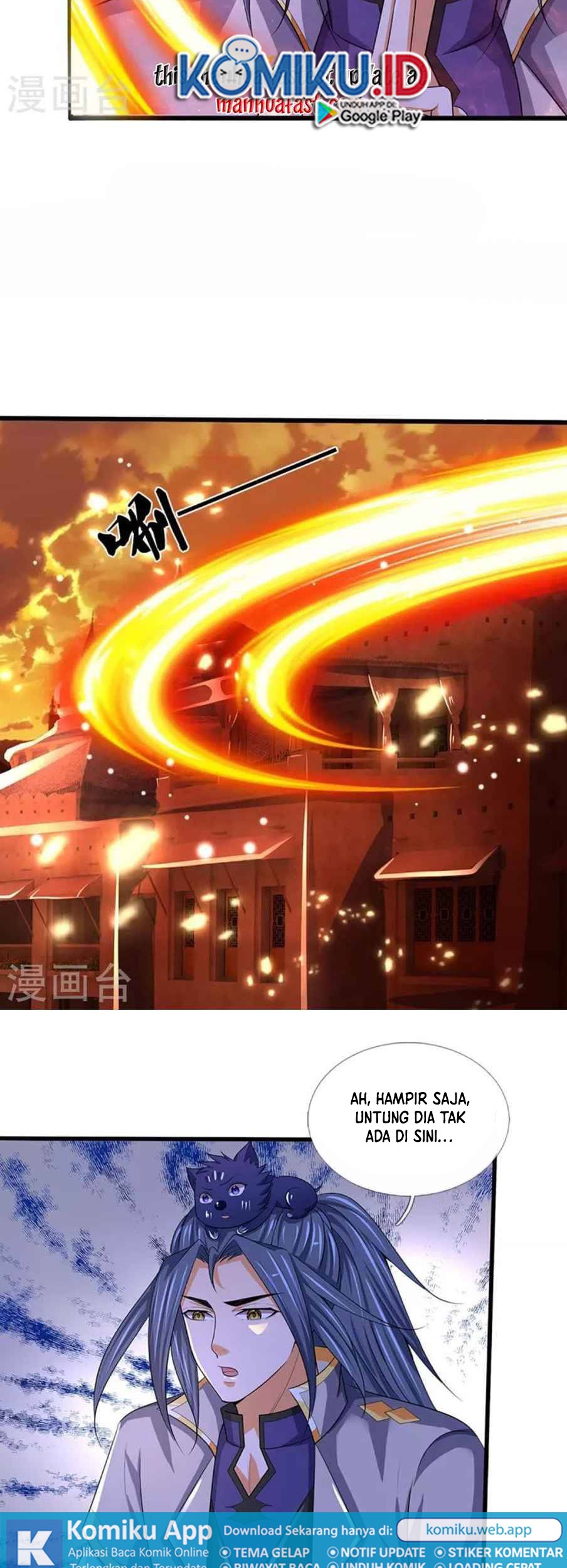 Shenwu Tianzun Chapter 456 Gambar 20