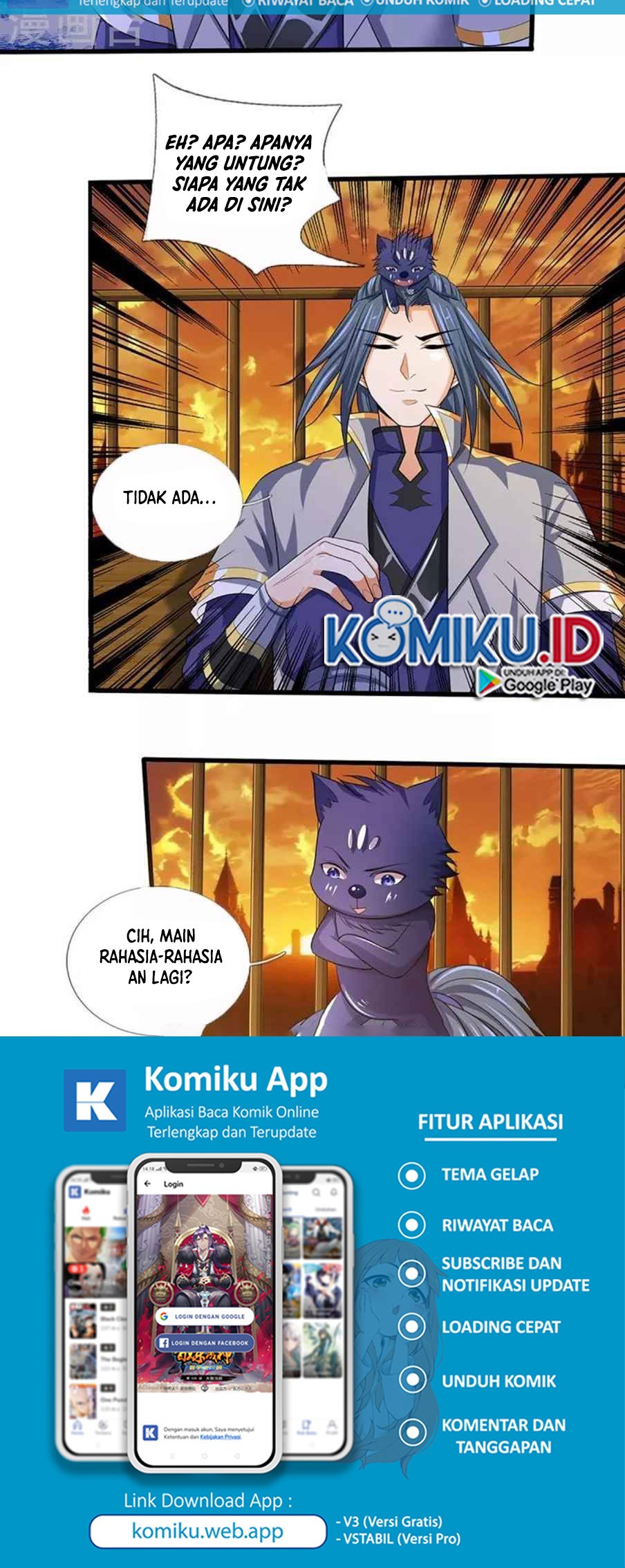 Shenwu Tianzun Chapter 456 Gambar 21