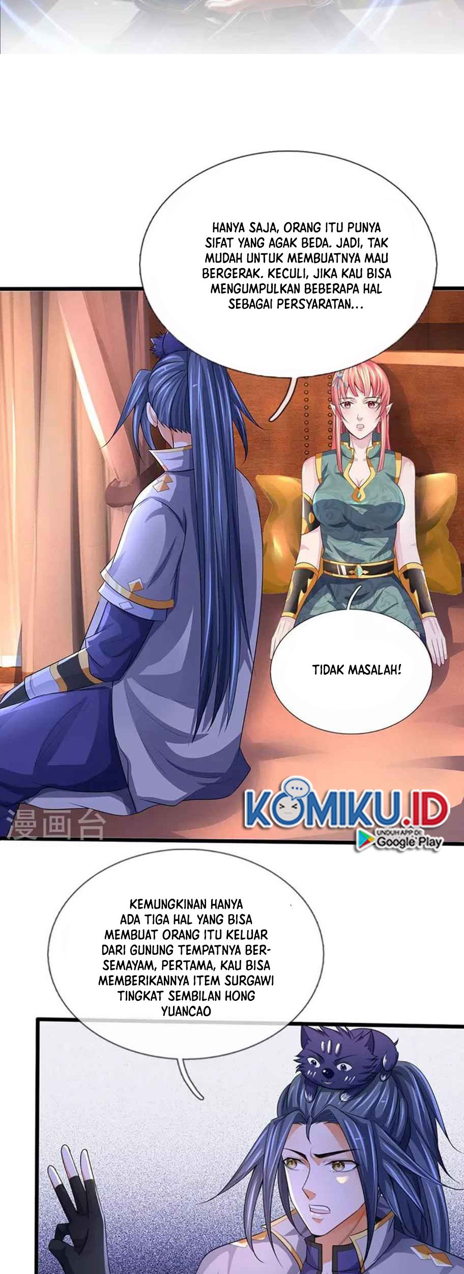 Baca Manhua Shenwu Tianzun Chapter 458 Gambar 2