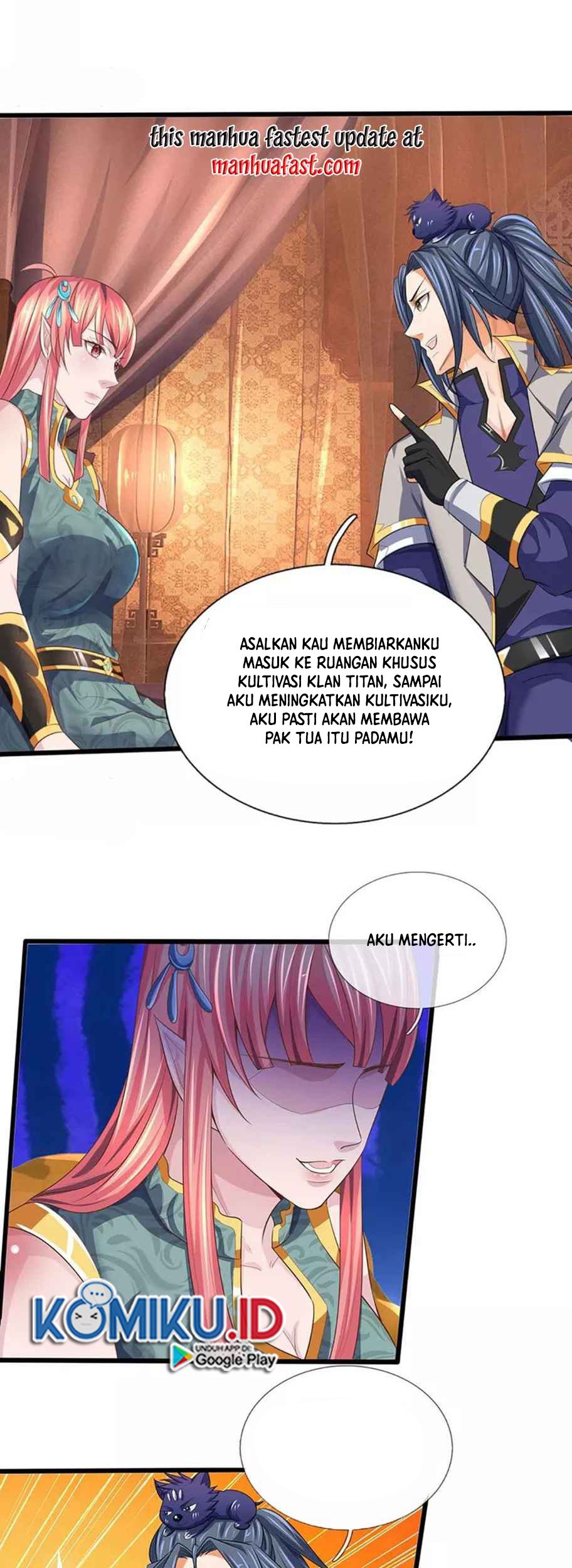 Shenwu Tianzun Chapter 458 Gambar 9
