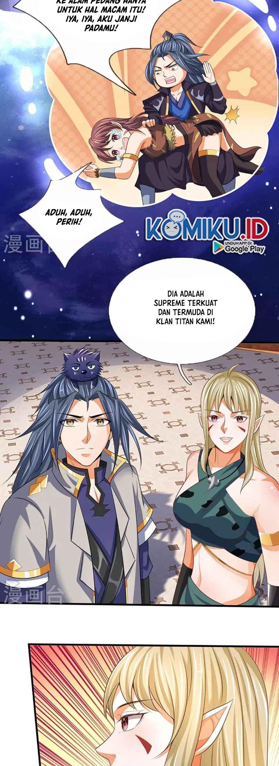 Shenwu Tianzun Chapter 458 Gambar 22