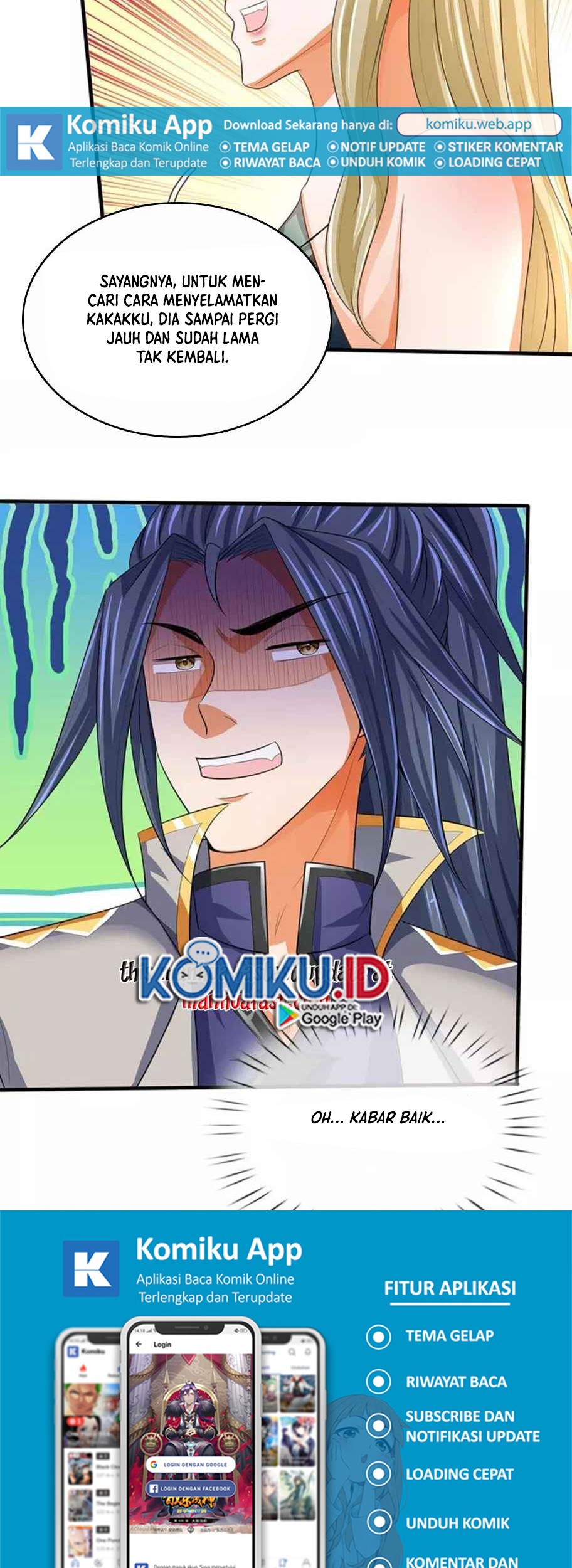 Shenwu Tianzun Chapter 458 Gambar 23