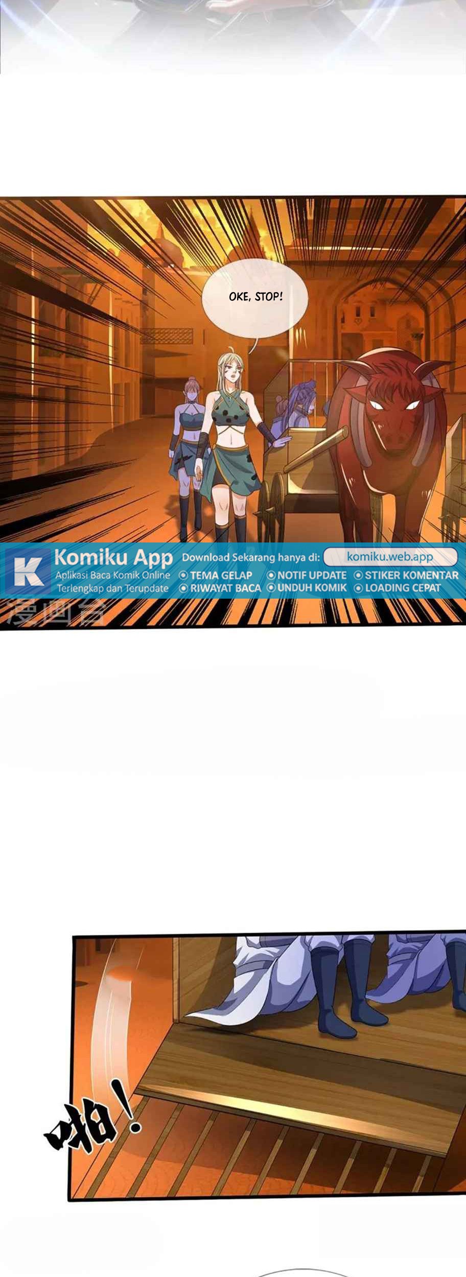Baca Manhua Shenwu Tianzun Chapter 457 Gambar 2