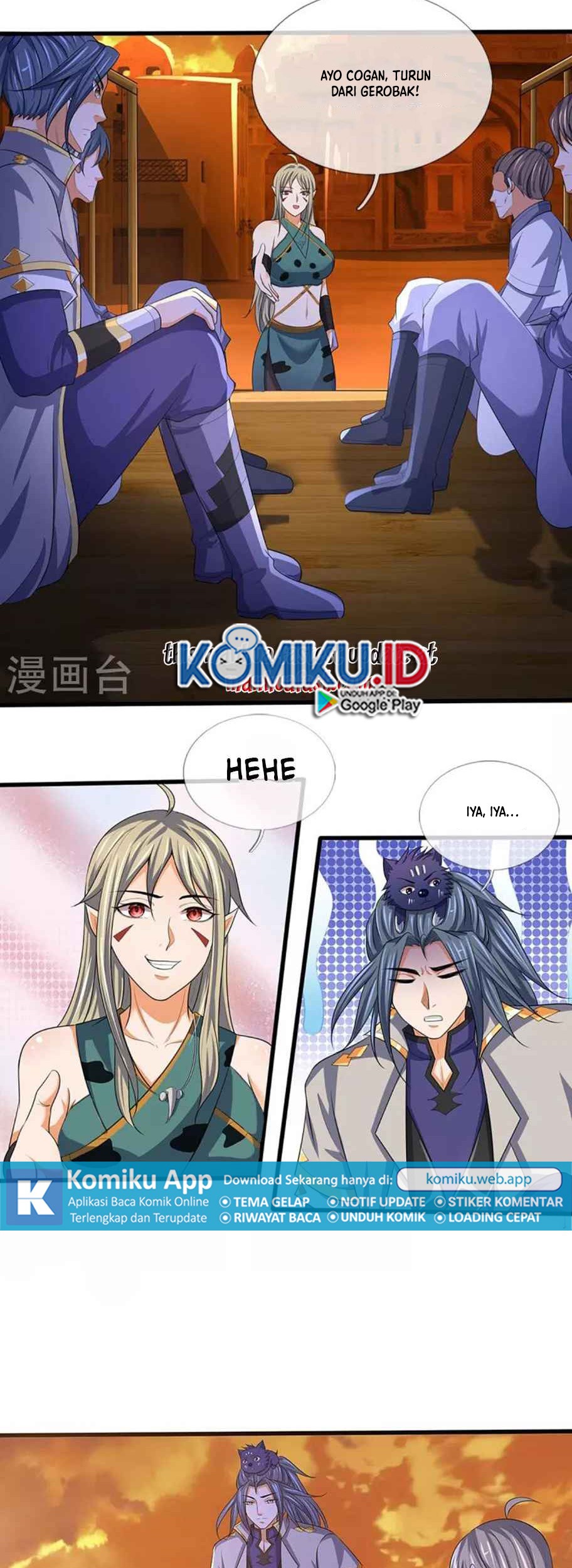 Shenwu Tianzun Chapter 457 Gambar 3