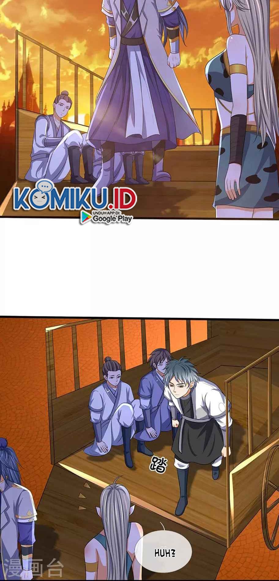 Shenwu Tianzun Chapter 457 Gambar 4