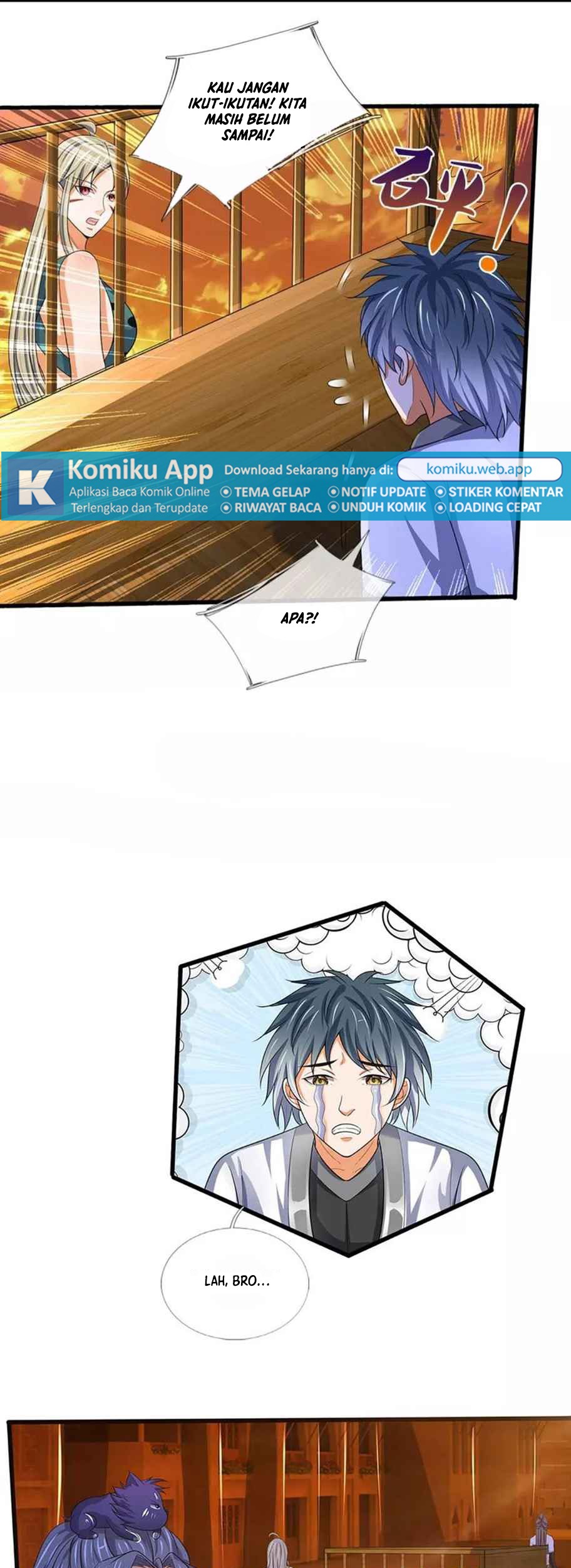 Shenwu Tianzun Chapter 457 Gambar 5