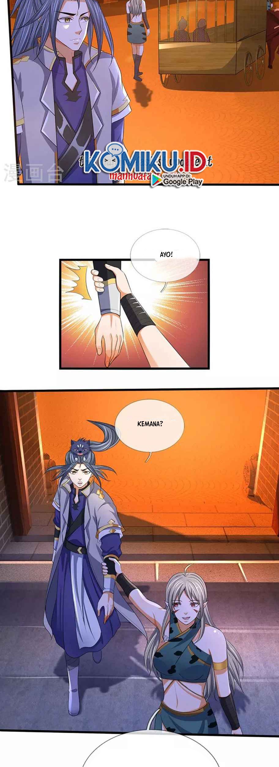 Shenwu Tianzun Chapter 457 Gambar 6