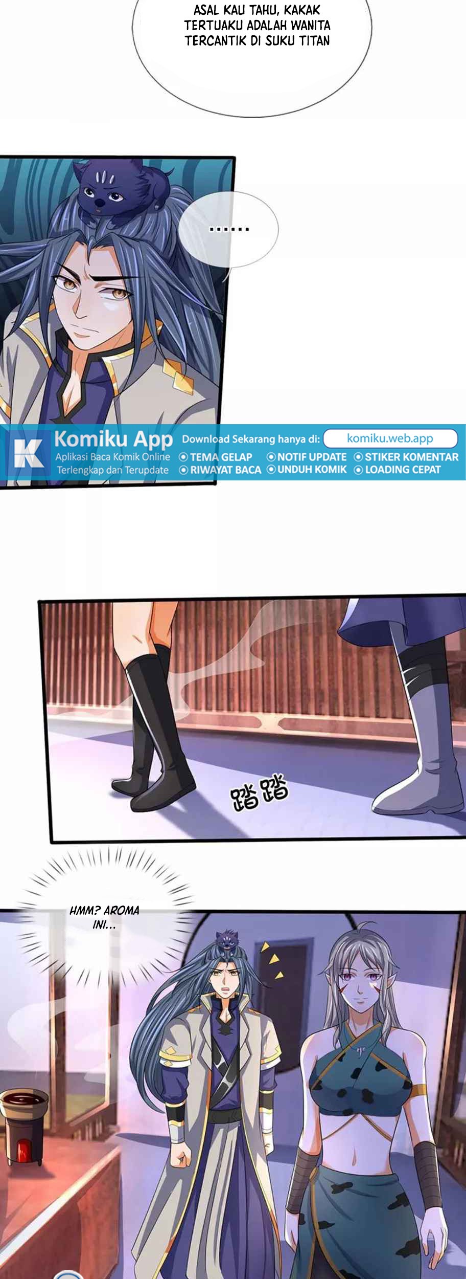 Shenwu Tianzun Chapter 457 Gambar 7