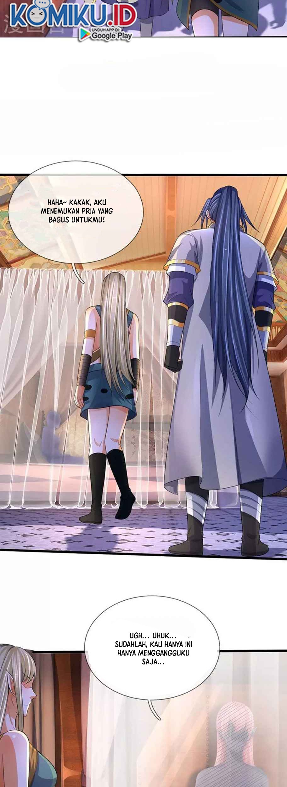 Shenwu Tianzun Chapter 457 Gambar 8