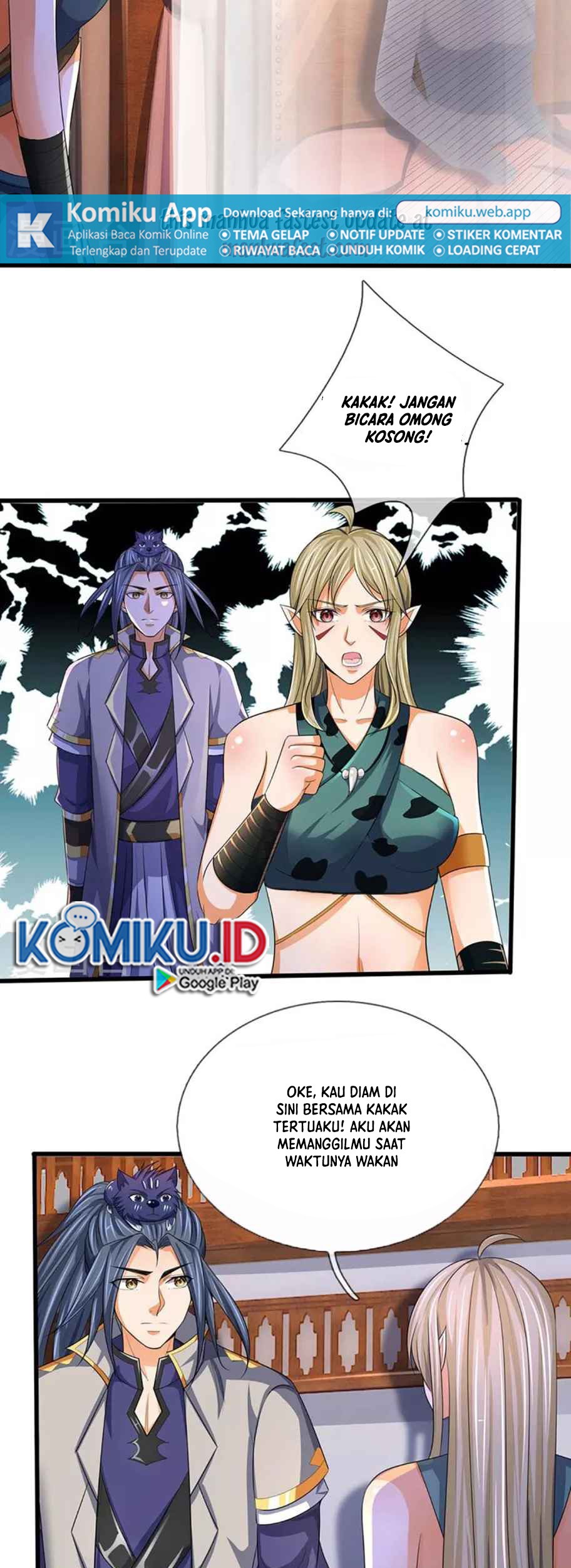 Shenwu Tianzun Chapter 457 Gambar 9