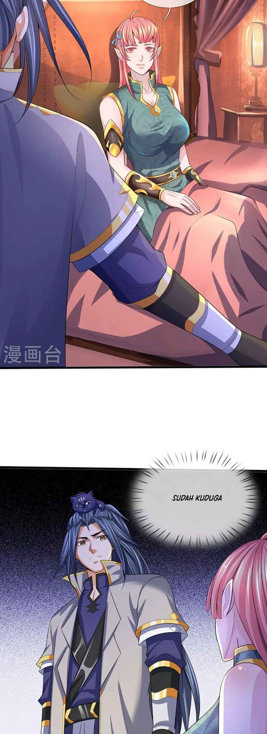 Shenwu Tianzun Chapter 457 Gambar 13