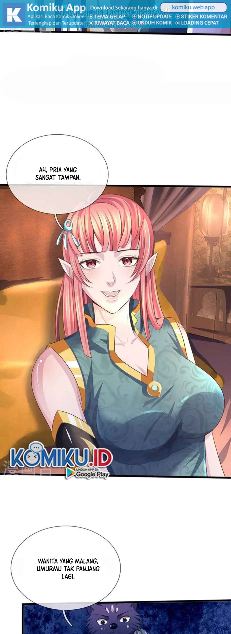 Shenwu Tianzun Chapter 457 Gambar 14