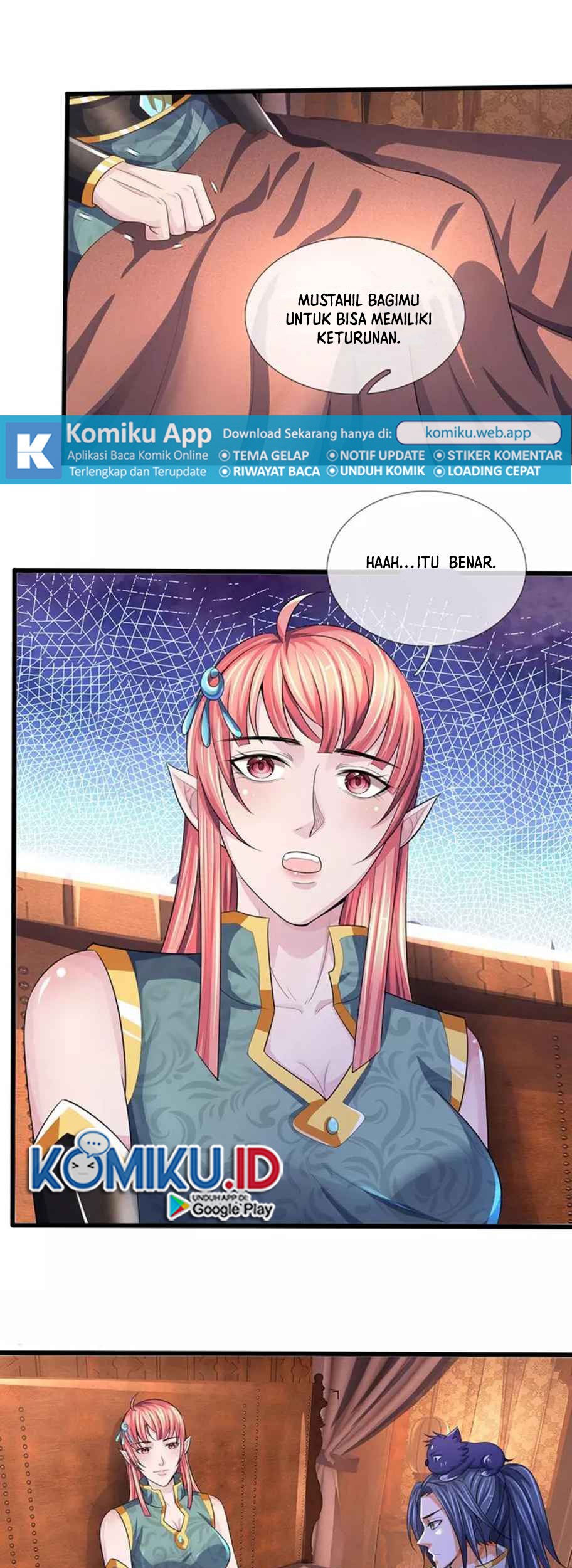 Shenwu Tianzun Chapter 457 Gambar 16