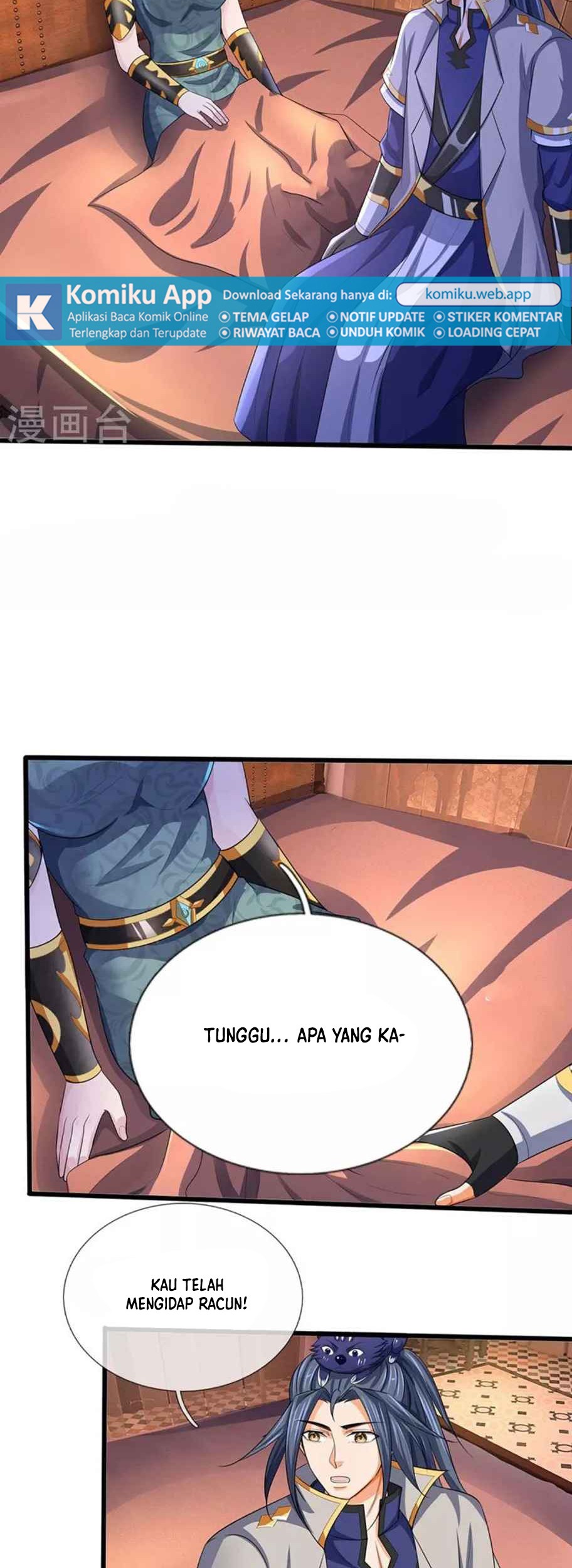 Shenwu Tianzun Chapter 457 Gambar 17