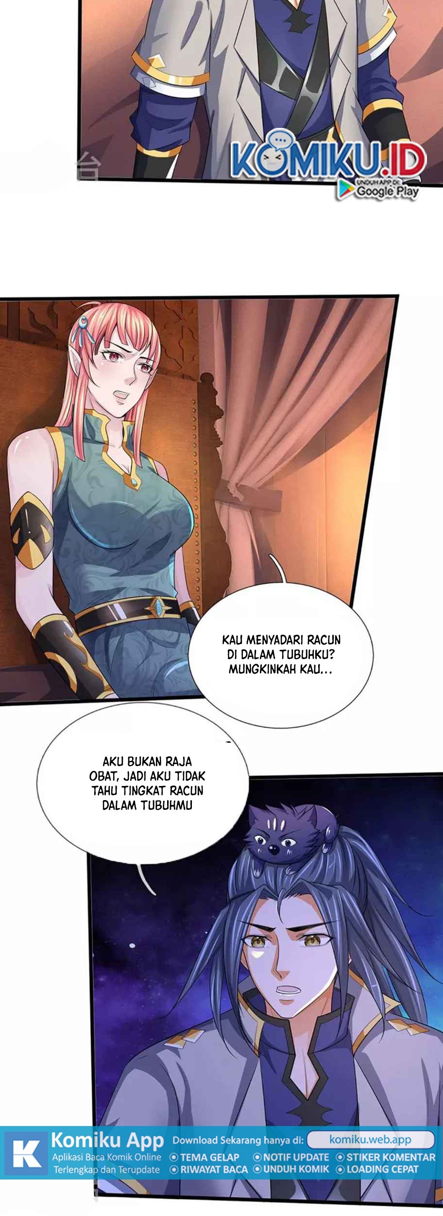 Shenwu Tianzun Chapter 457 Gambar 18