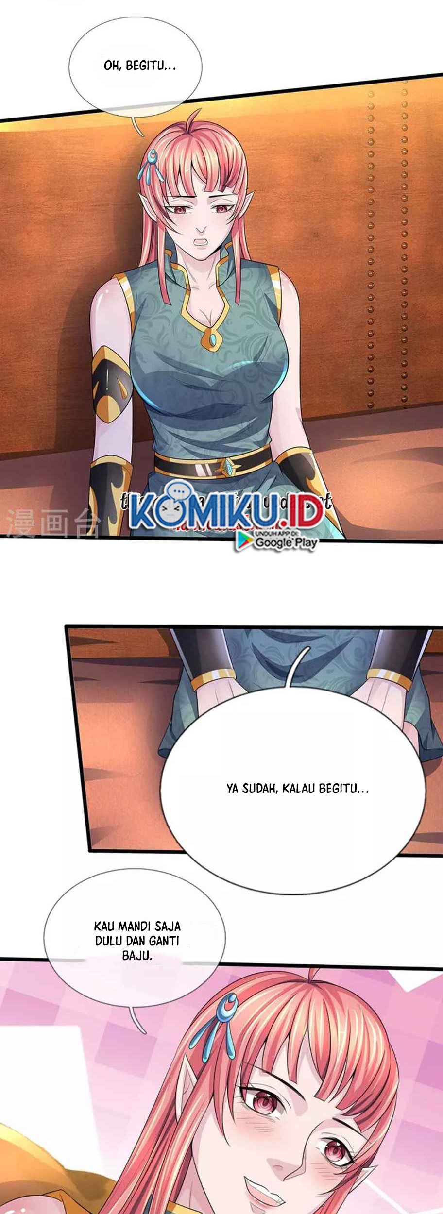 Shenwu Tianzun Chapter 457 Gambar 19