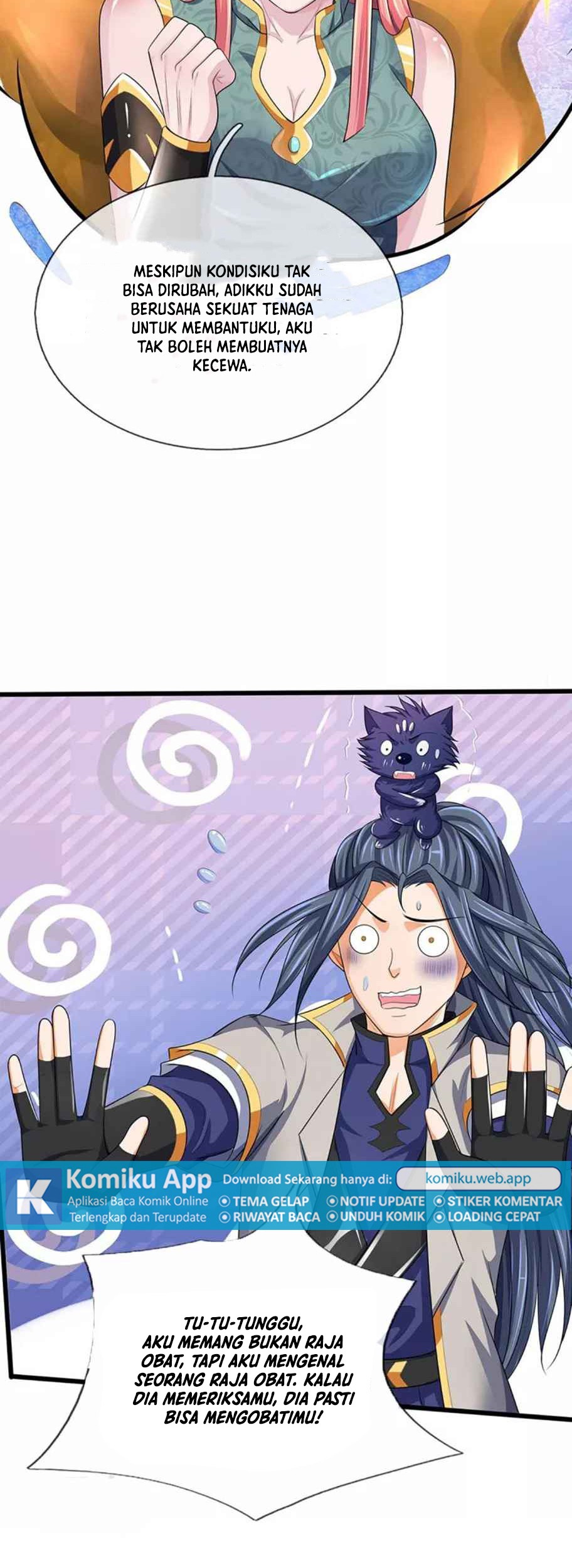 Shenwu Tianzun Chapter 457 Gambar 21