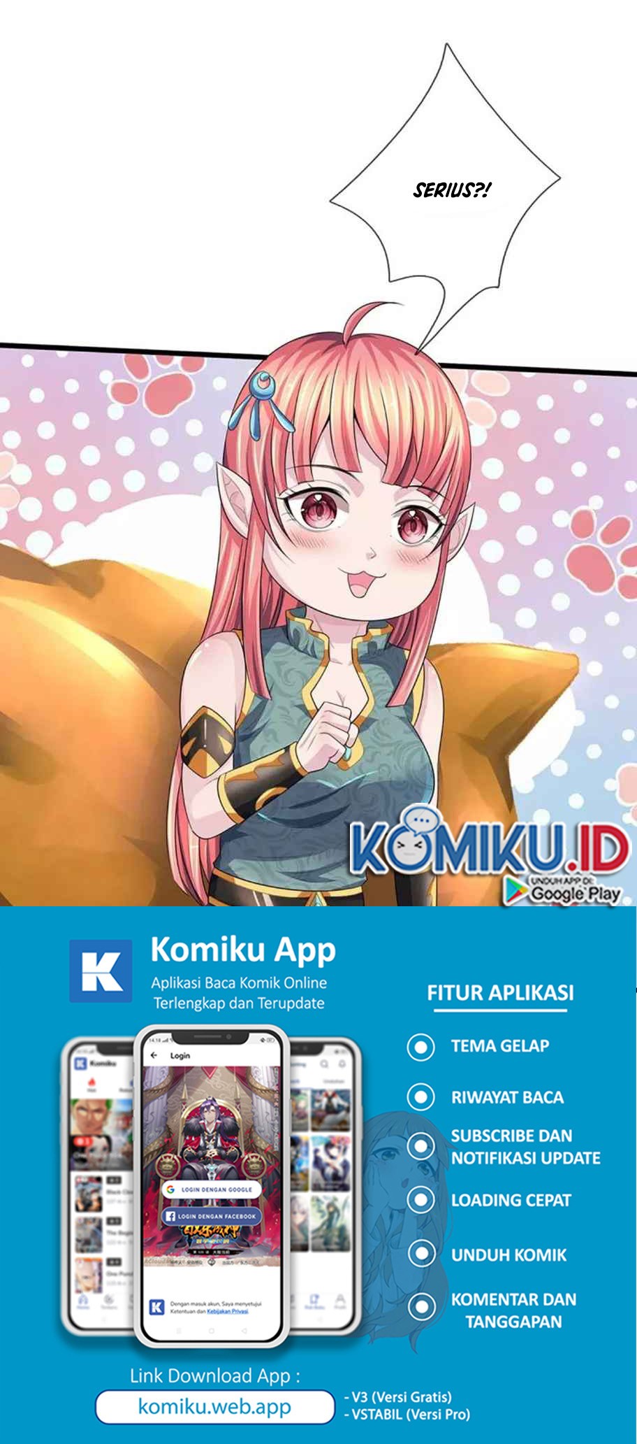 Shenwu Tianzun Chapter 457 Gambar 22