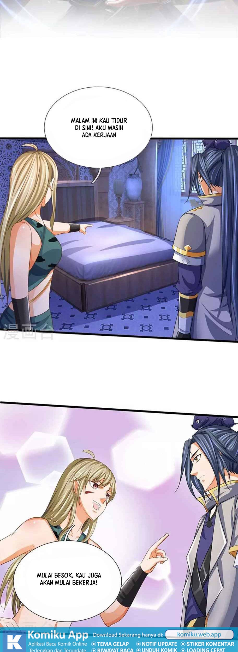 Manhua Shenwu Tianzun Chapter 459 gambar nomor 2