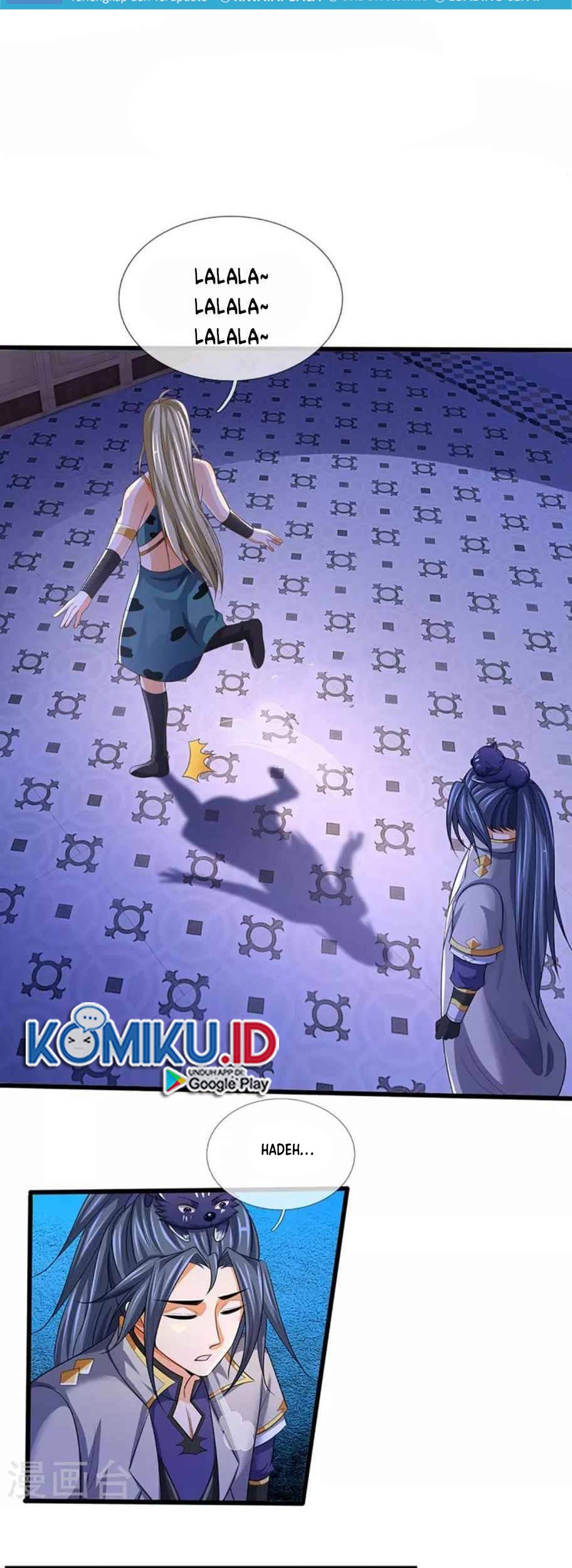 Shenwu Tianzun Chapter 459 Gambar 3