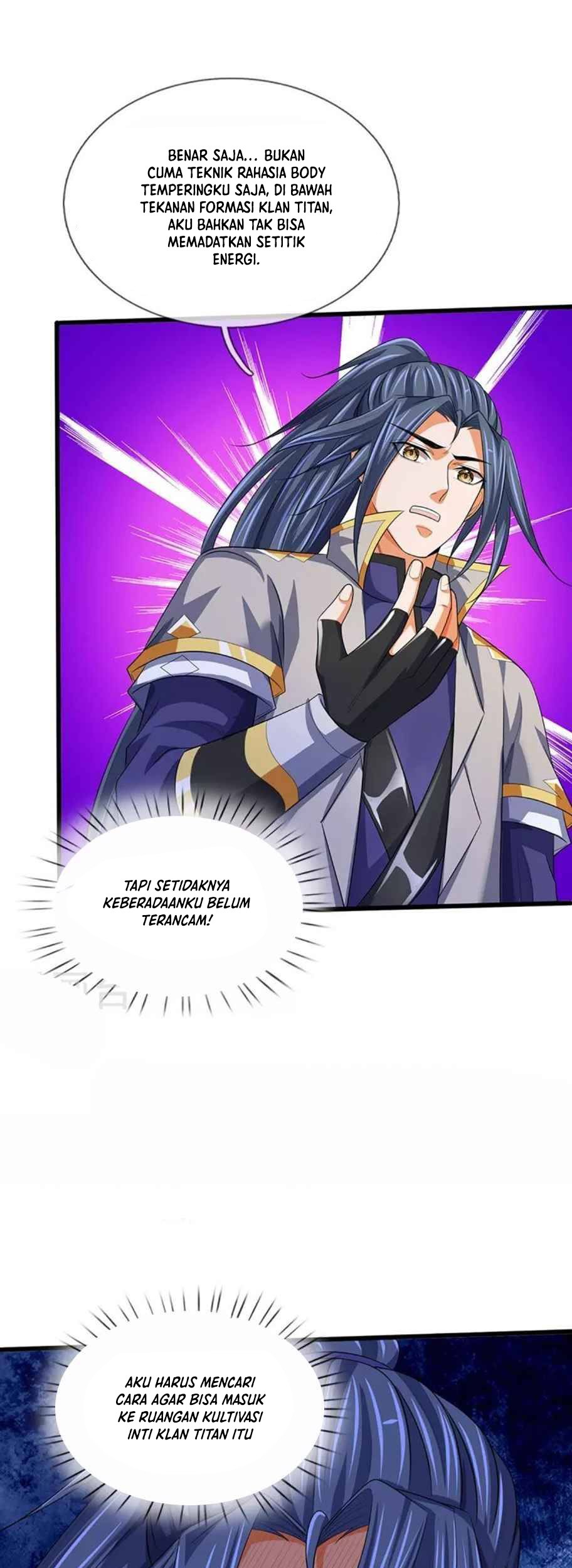 Shenwu Tianzun Chapter 459 Gambar 5