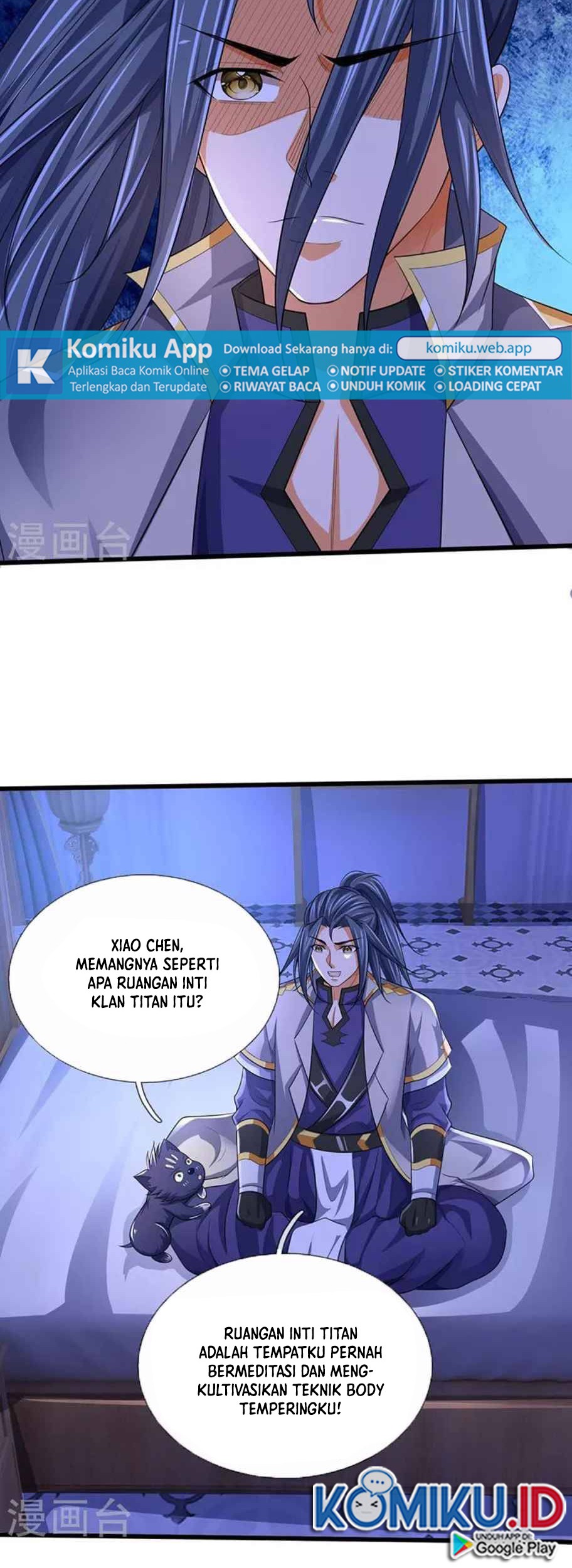 Shenwu Tianzun Chapter 459 Gambar 6