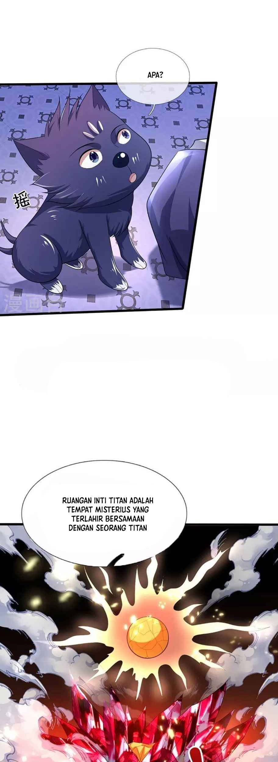 Shenwu Tianzun Chapter 459 Gambar 7