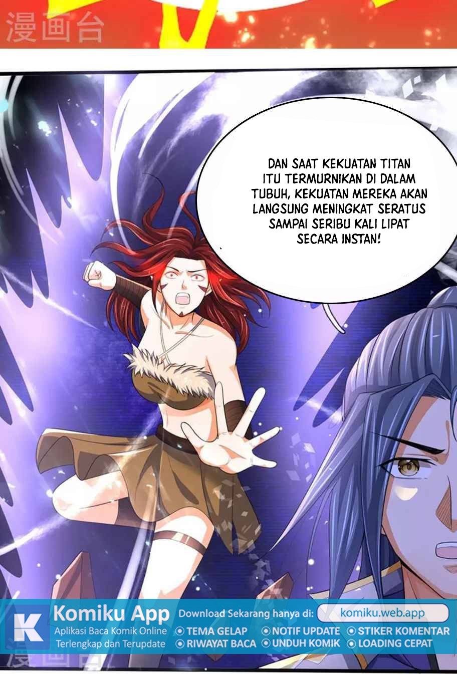Shenwu Tianzun Chapter 459 Gambar 9