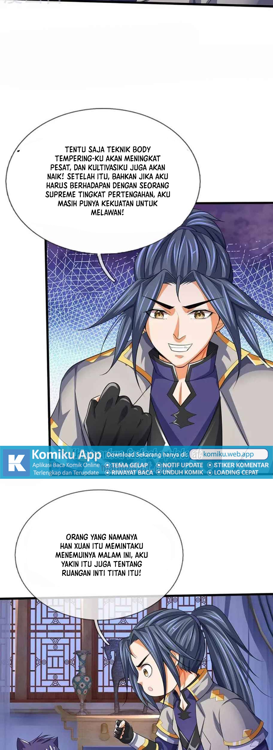 Shenwu Tianzun Chapter 459 Gambar 11