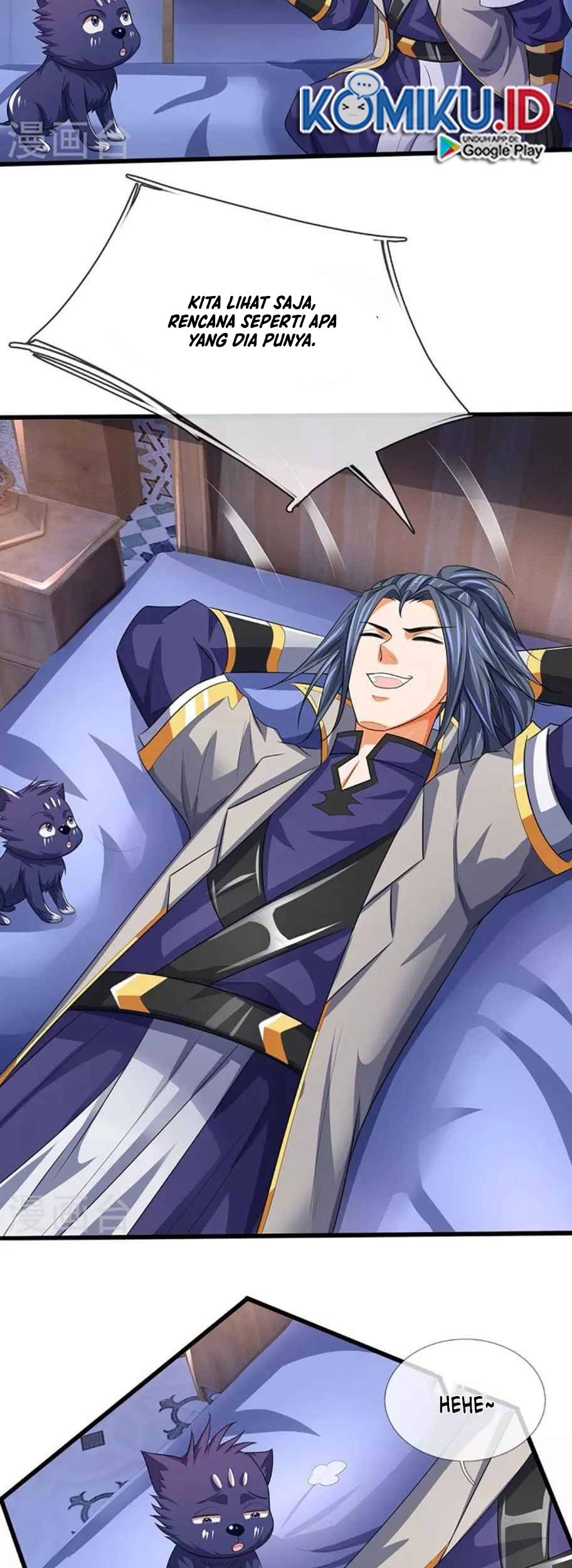 Shenwu Tianzun Chapter 459 Gambar 12