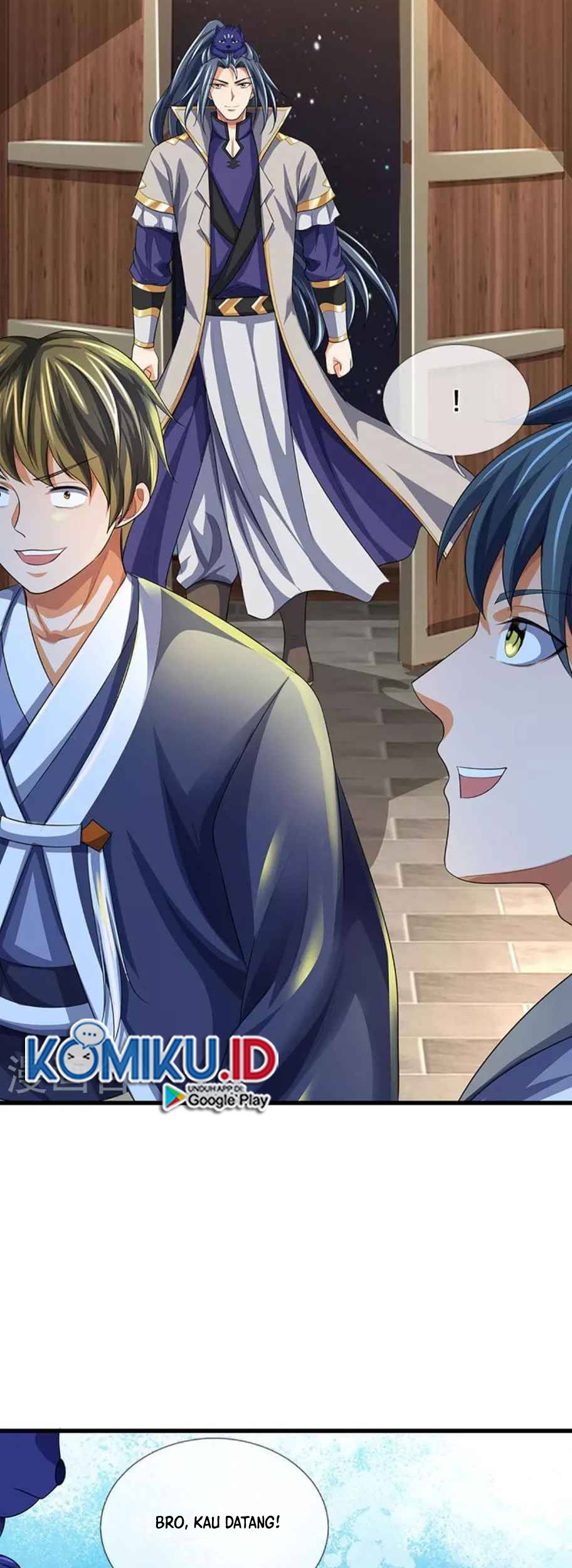 Shenwu Tianzun Chapter 459 Gambar 16