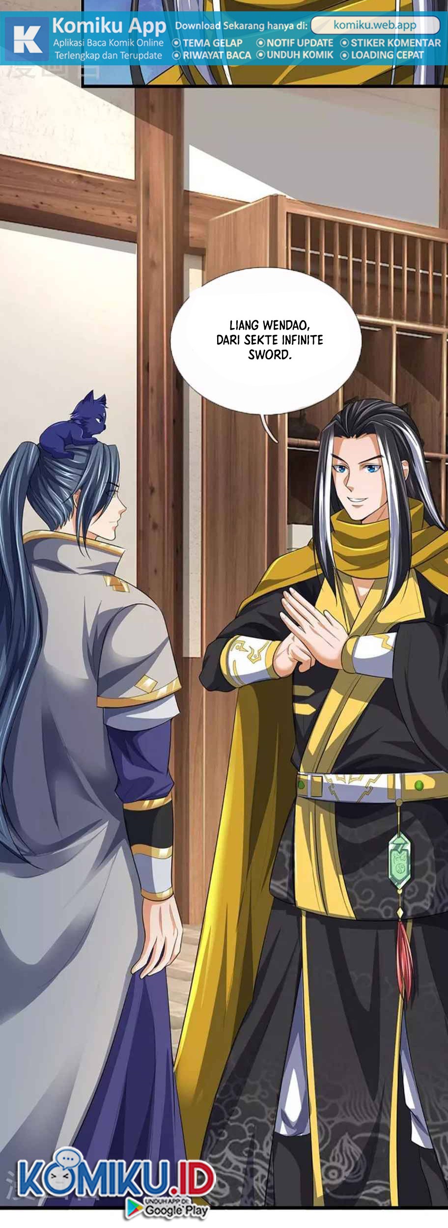 Shenwu Tianzun Chapter 459 Gambar 18