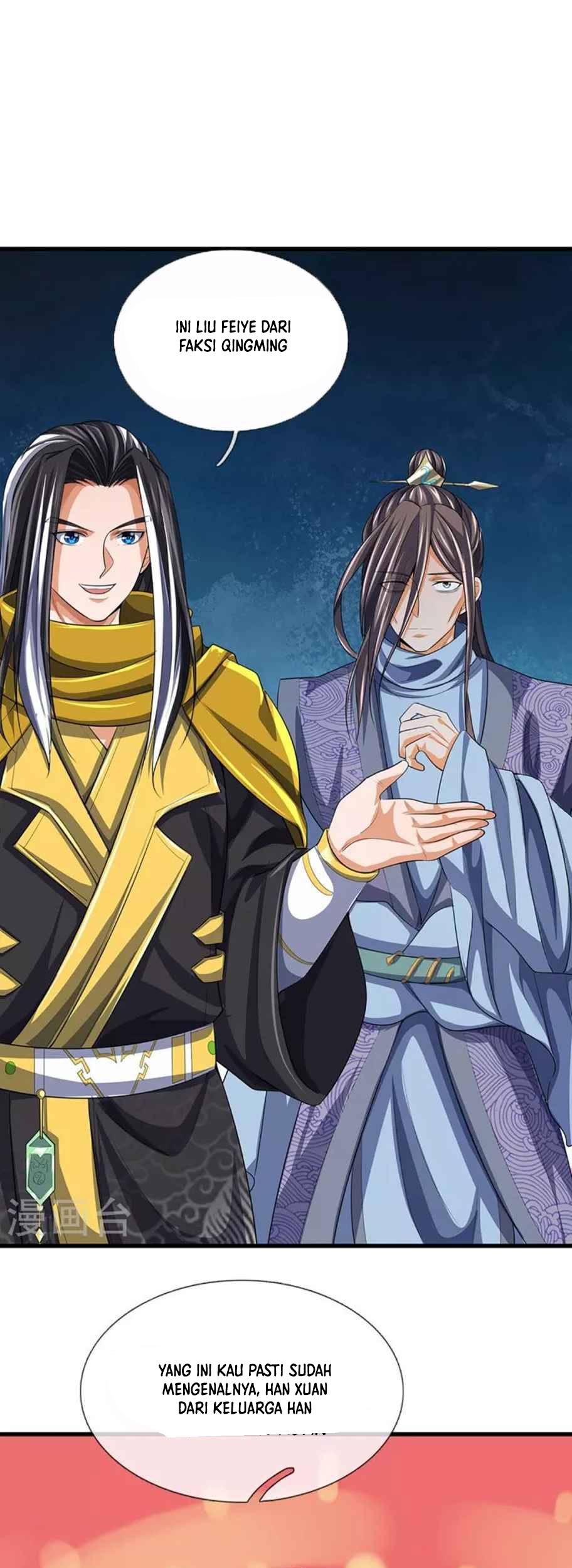 Shenwu Tianzun Chapter 459 Gambar 19