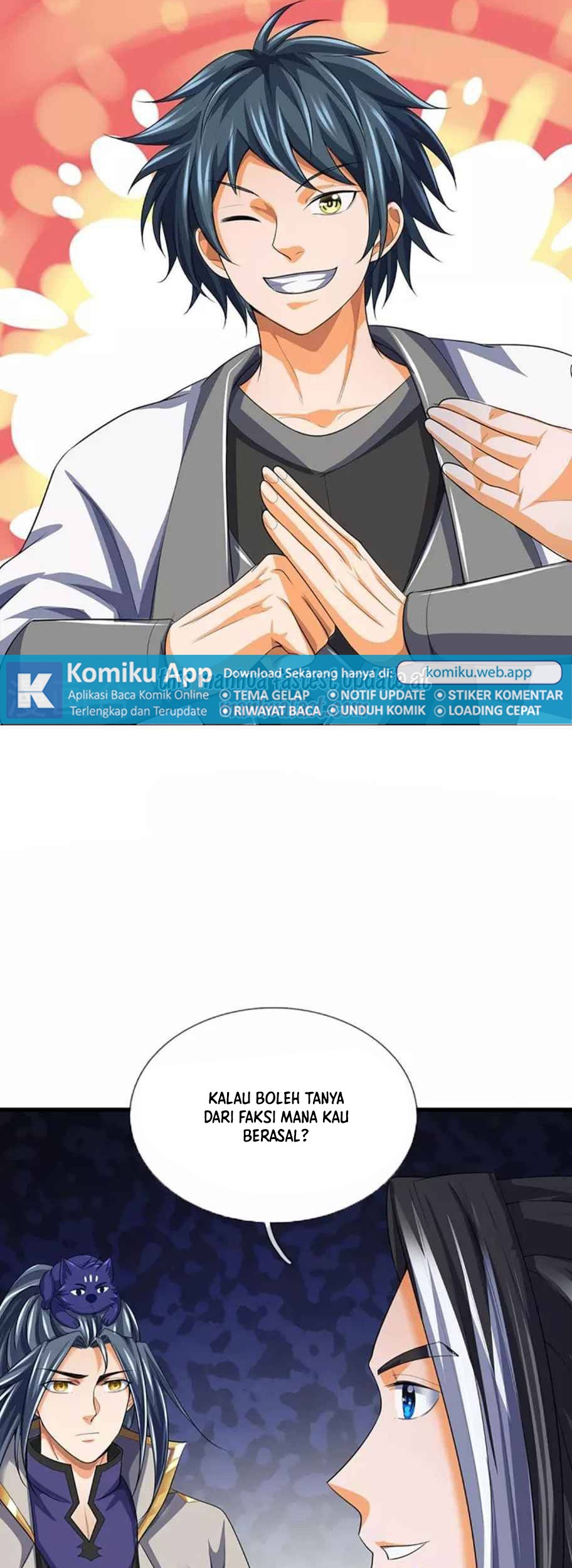 Shenwu Tianzun Chapter 459 Gambar 20