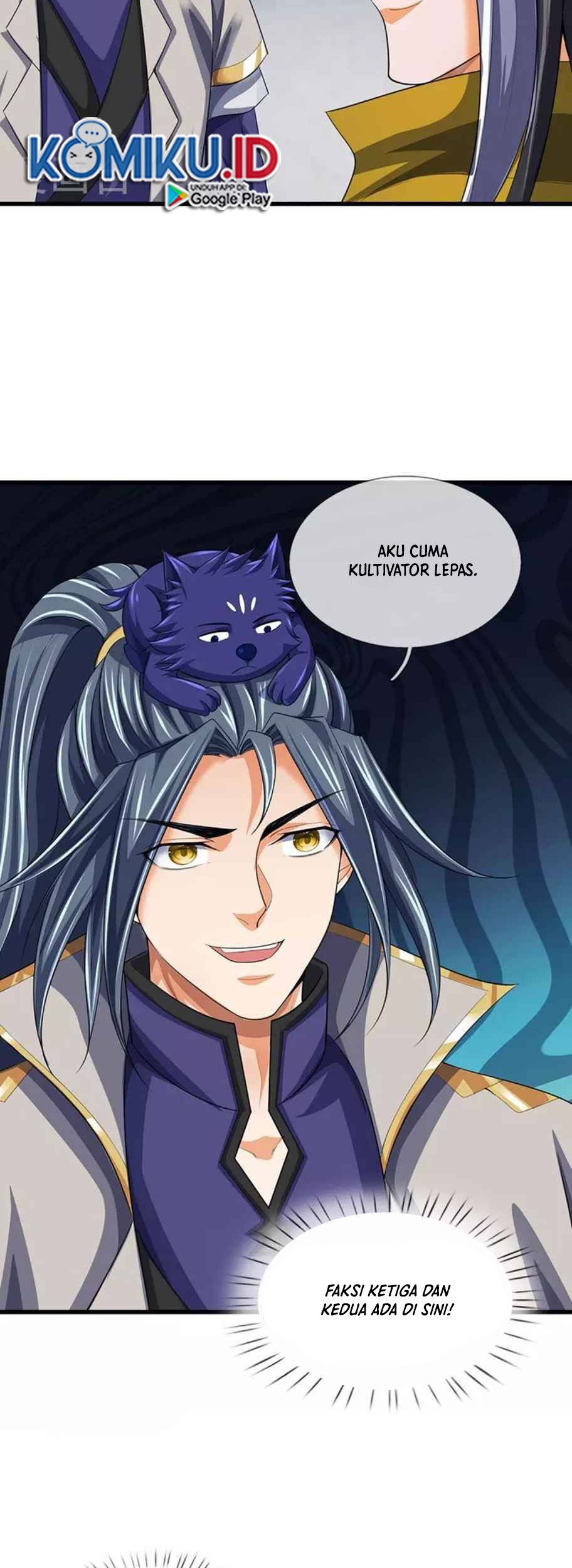 Shenwu Tianzun Chapter 459 Gambar 21