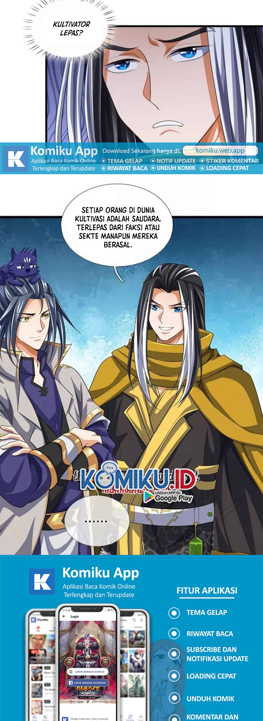 Shenwu Tianzun Chapter 459 Gambar 22
