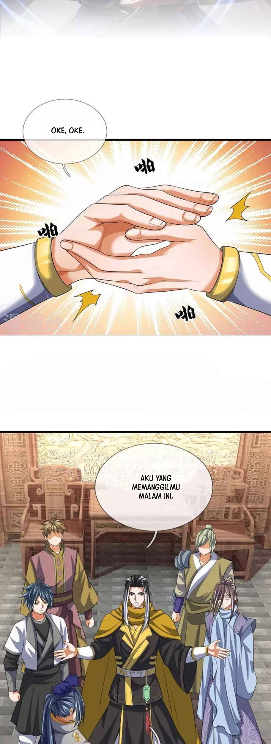 Manhua Shenwu Tianzun Chapter 460 gambar nomor 2