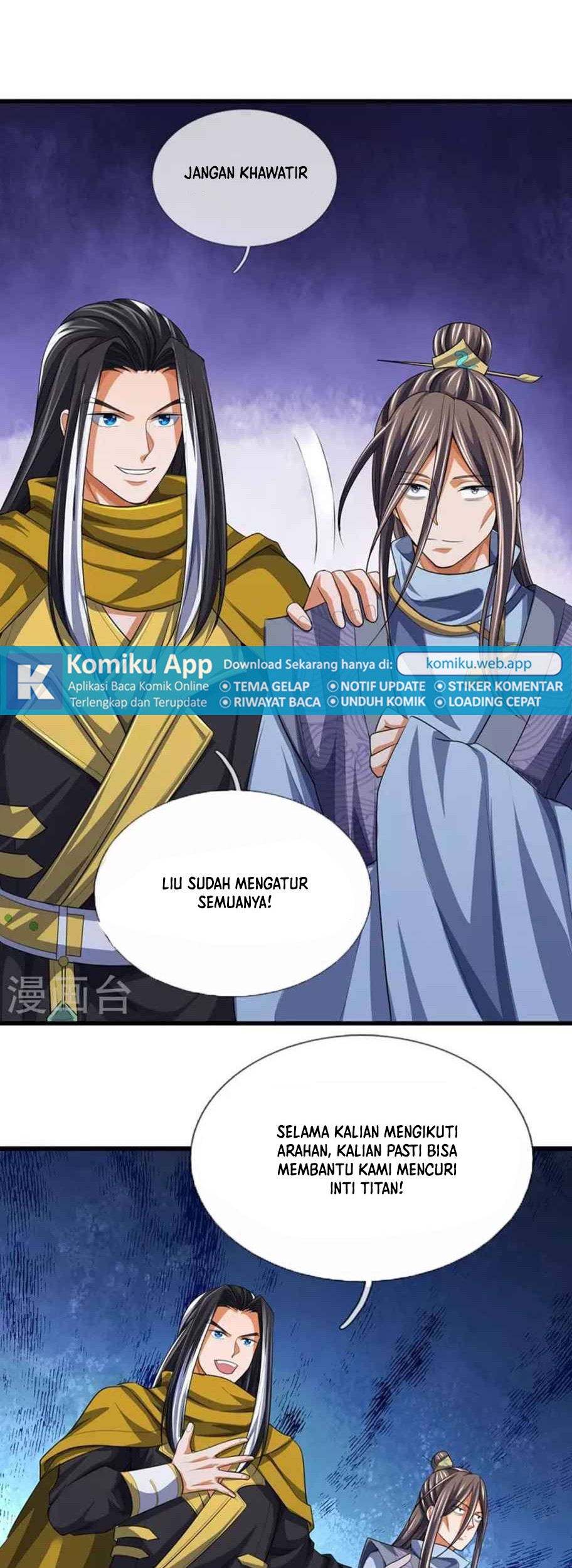 Shenwu Tianzun Chapter 460 Gambar 7