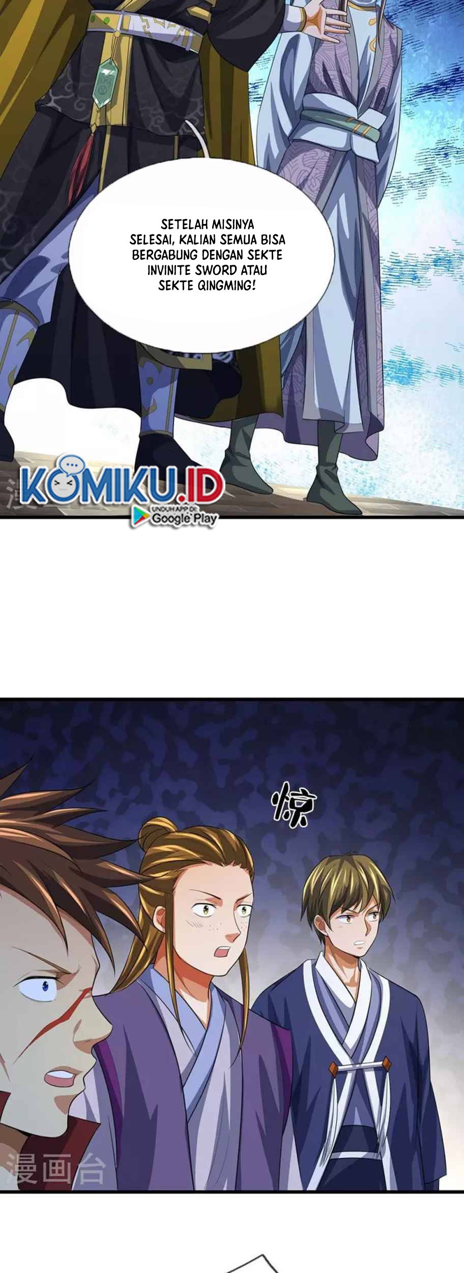 Shenwu Tianzun Chapter 460 Gambar 8