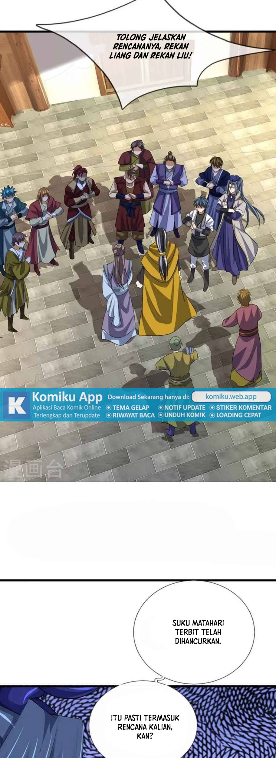 Shenwu Tianzun Chapter 460 Gambar 9