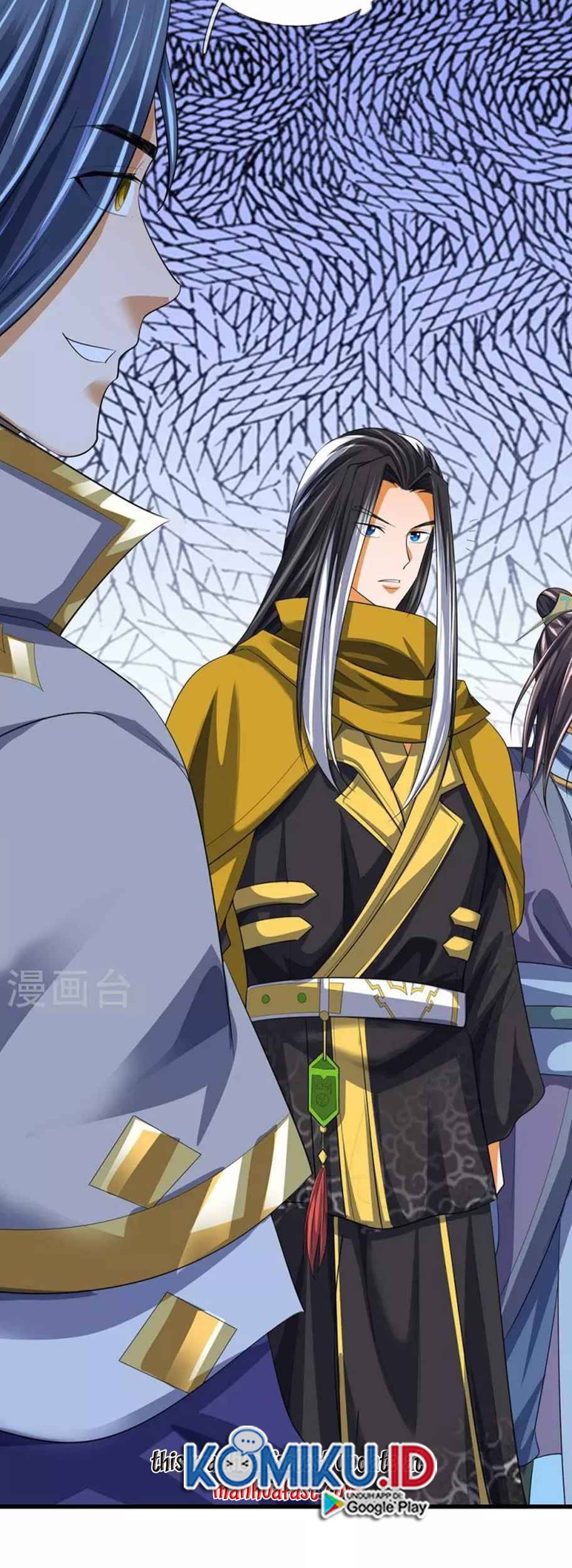 Shenwu Tianzun Chapter 460 Gambar 10