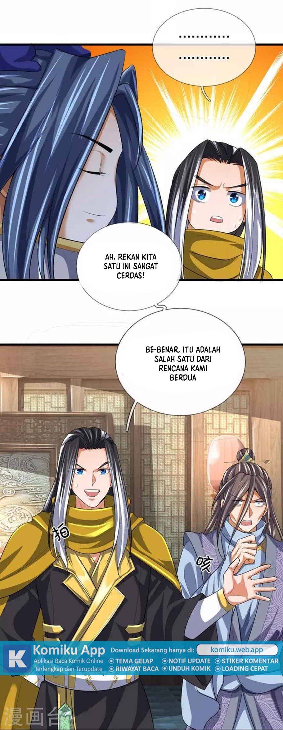 Shenwu Tianzun Chapter 460 Gambar 11