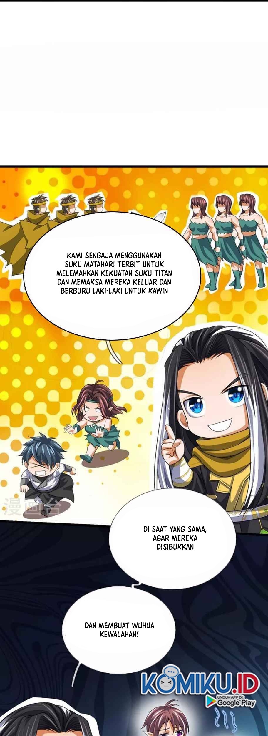 Shenwu Tianzun Chapter 460 Gambar 12