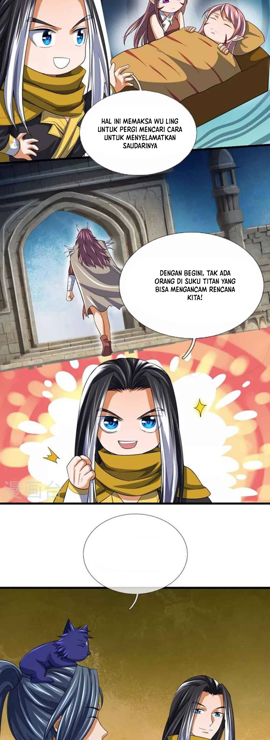 Shenwu Tianzun Chapter 460 Gambar 13