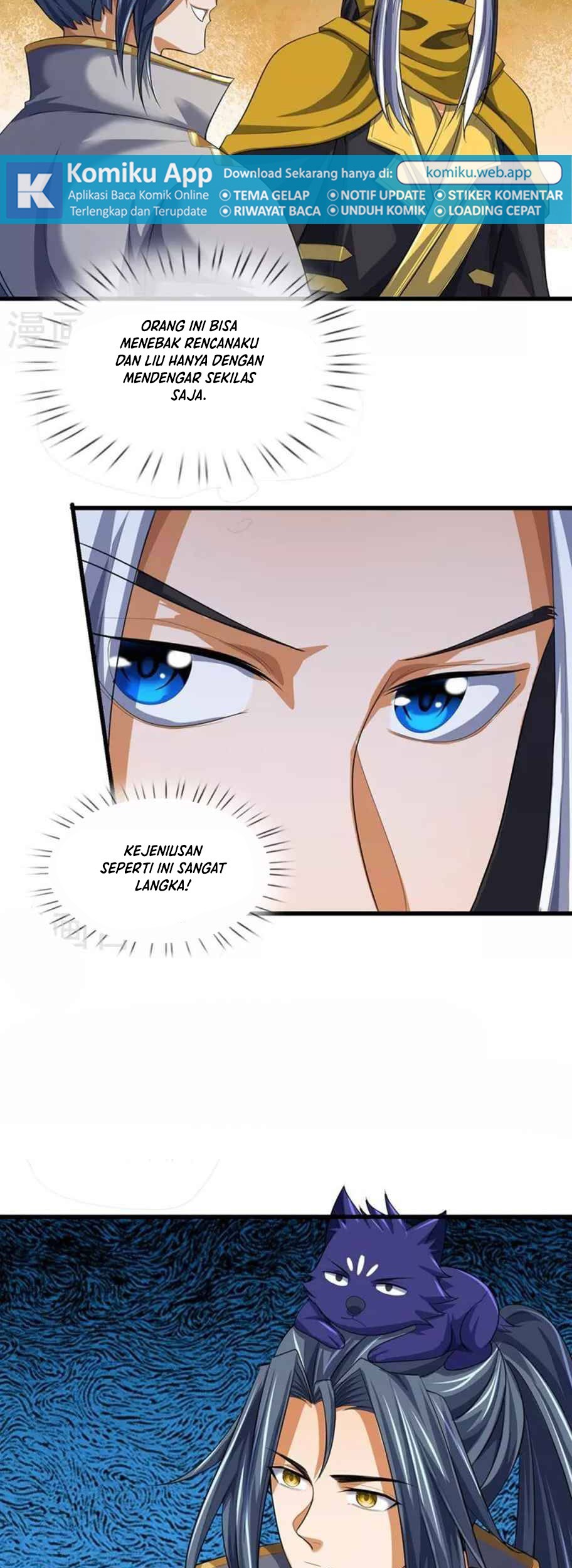 Shenwu Tianzun Chapter 460 Gambar 14