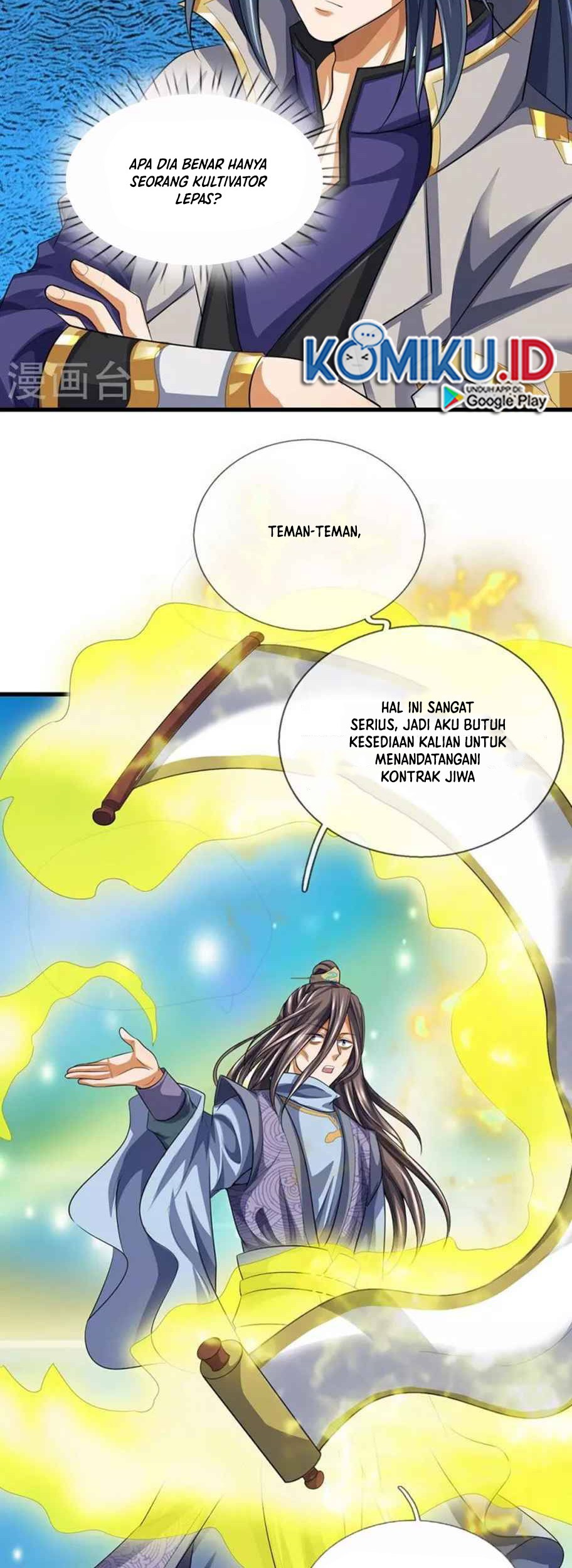 Shenwu Tianzun Chapter 460 Gambar 15