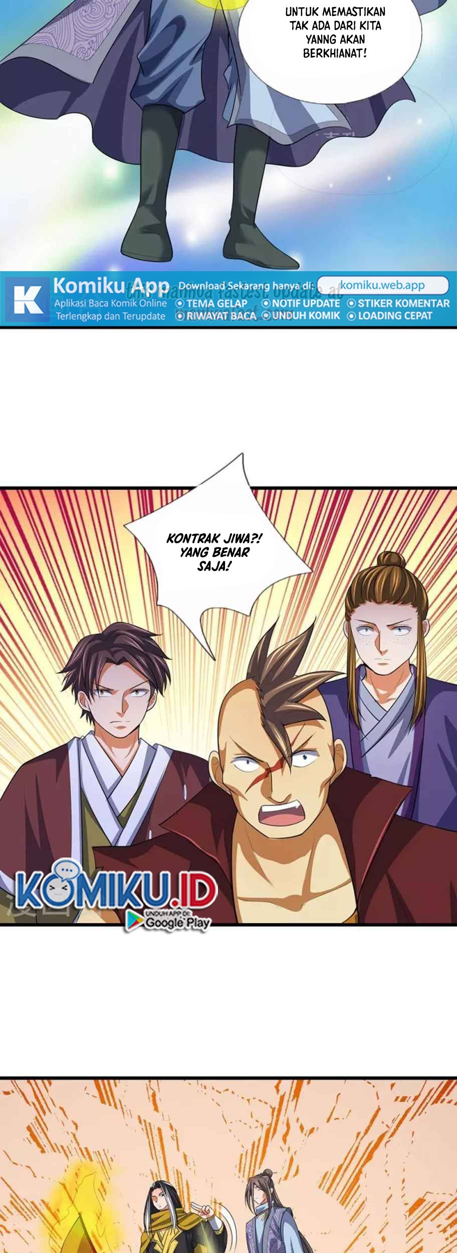 Shenwu Tianzun Chapter 460 Gambar 16