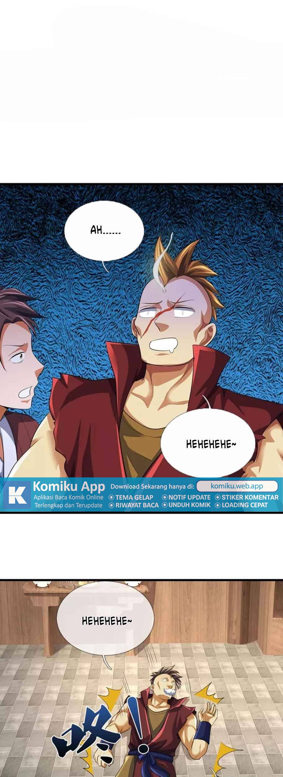Shenwu Tianzun Chapter 460 Gambar 18