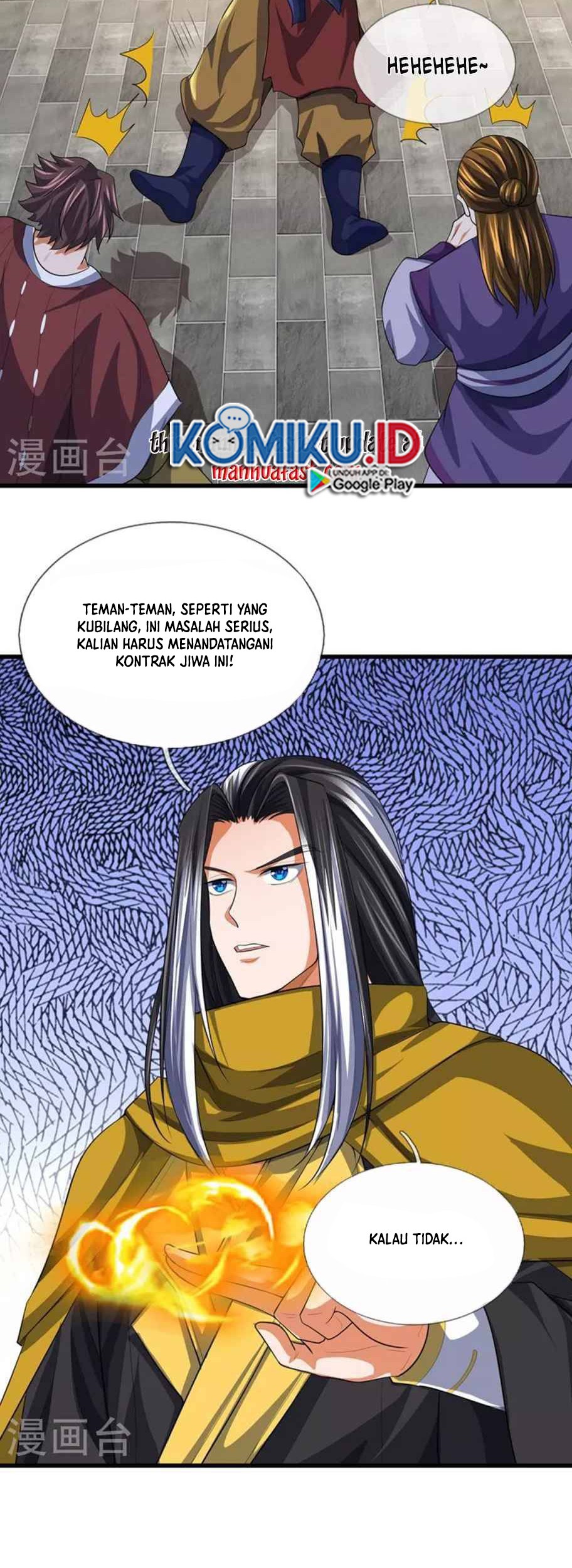Shenwu Tianzun Chapter 460 Gambar 19